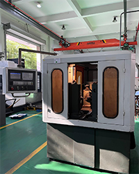 雙立柱磨棱倒角機